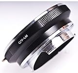 Lente Lock Pin C/Y CY Contax Yashica lente para anillo adaptador para Leica M LM, M9, M9-P y M8 M7 M3