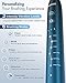 Sonic Electric Toothbrush for Adults, Rechargeable Toothbrush with 6 Mode & 3 Intensity, 40000VPM Toothbrush with 6 Brush Heads, Travel Case, 60 Days Battery Life, Wireless Charging, 2-Min Smart Timer
