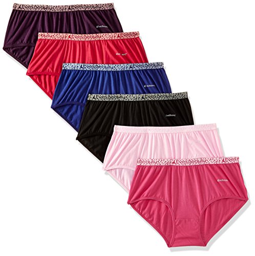 Image of Eve's Beauty Womens Hipster Panties-Pack of 6