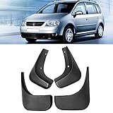  Für VW Touran 2004-2011 2012 2013 2014 2015 Auto Schmutzfänger, Vorne Hinten Schlamm Klappen Spritzschutz Auto Vollschutz ZubehöR