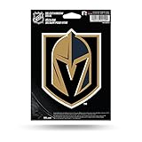 Rico Industries NHL Hockey Vegas Golden Knights Medium Die Cut Decal