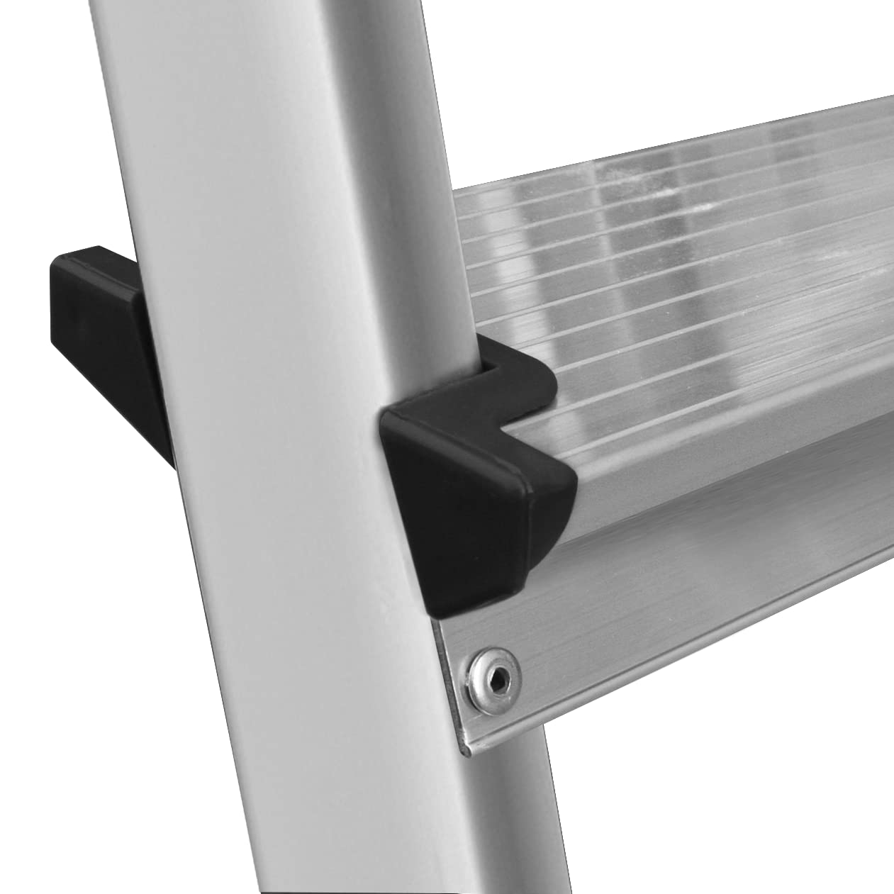 Aluleiter Home Doppelseitig 3 Stufen Tragkraft 125 kg Drabest, Ysilver