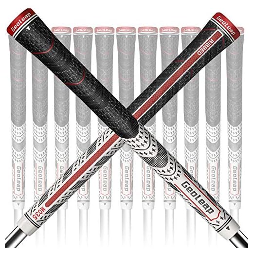 Geoleap Multi Compound Golf Grips