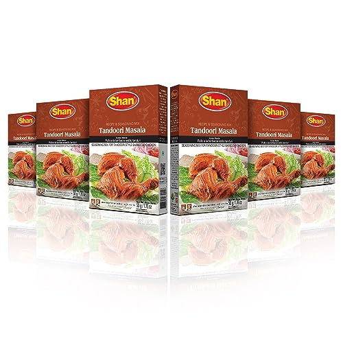 Shan Tandoori Masala Seasoning Mix