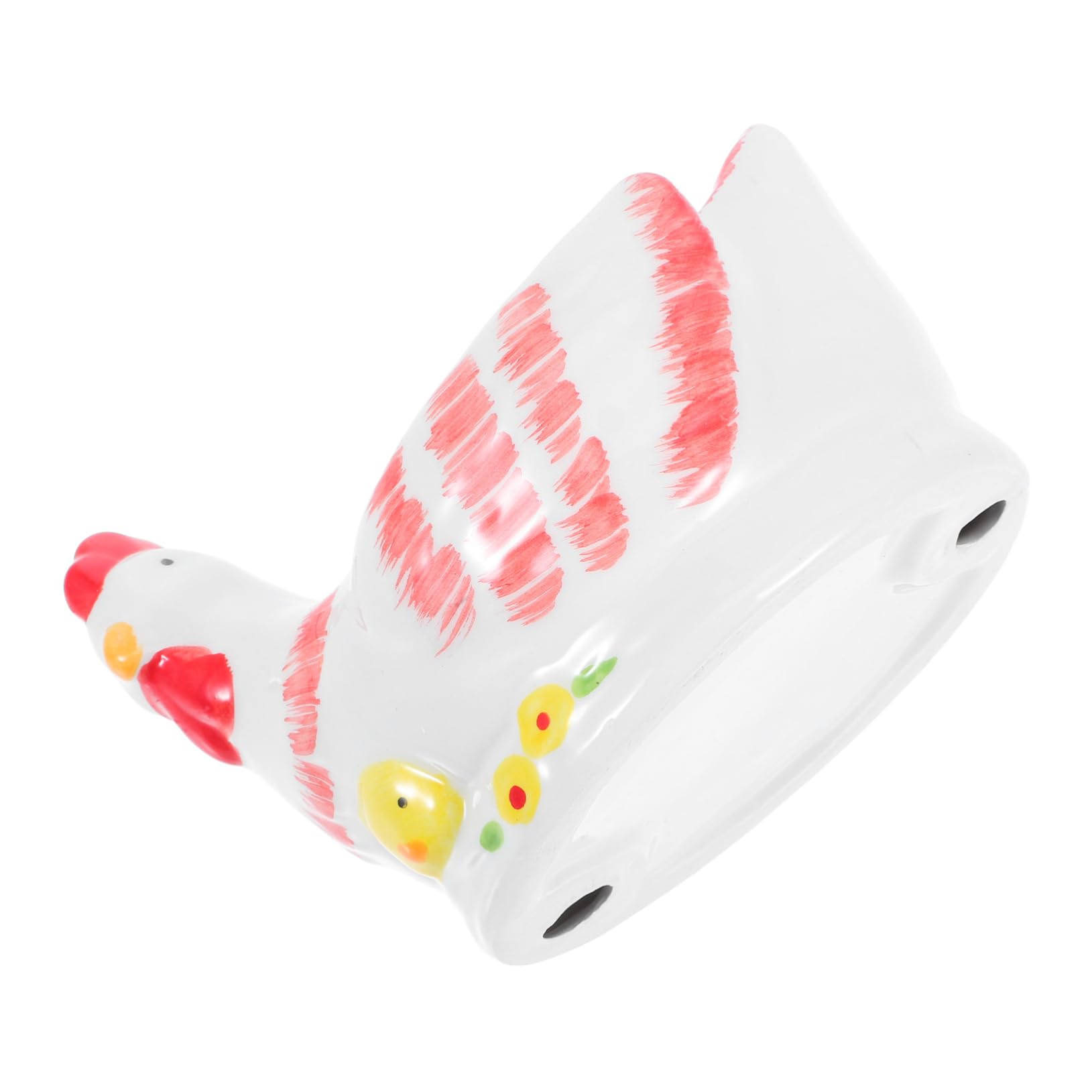 Alipis Porte Œufs Coq Forme Plateau Œufs Durs Coquetier Présentoir Cuisine Rangement Table