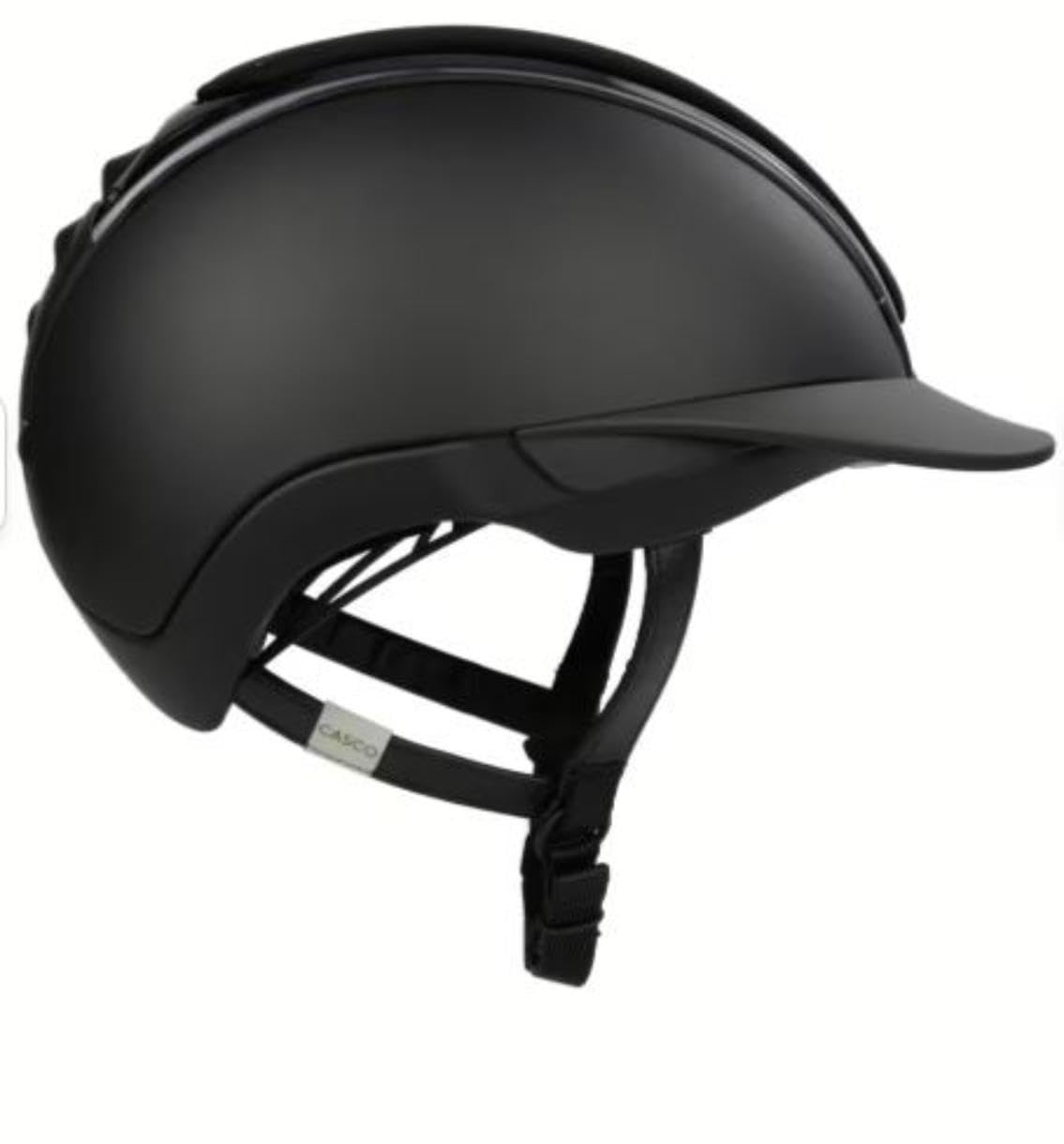 CASCO Reithelm Duell One Finesse Black