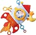 HABA Rocket Teether Cuddly - Machine Washable Plush Activity Toy with Teething Elements