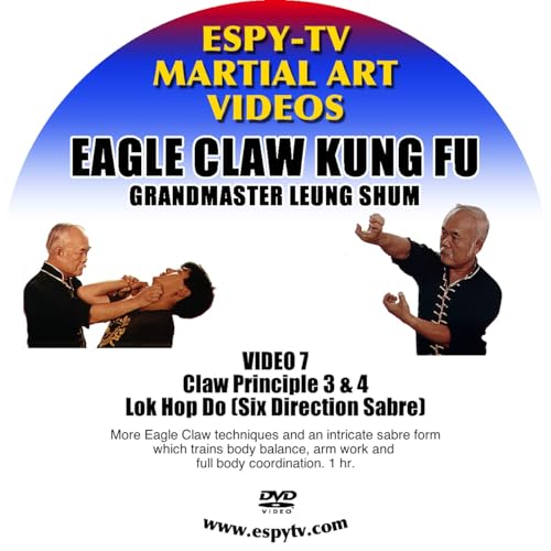 Eagle Claw Kung Fu 7 - Claw Principle 3 & 4 / Lok Hop Do (Six Direction Sabre)