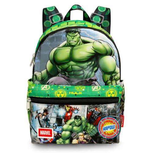 Avengers Mini Hulk Backpack Purse Bundle