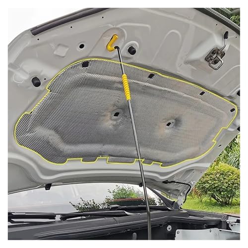 Isolant Capot VW Jetta VS5 2019 : Protection Thermique Argent de Haute Qualité - 6