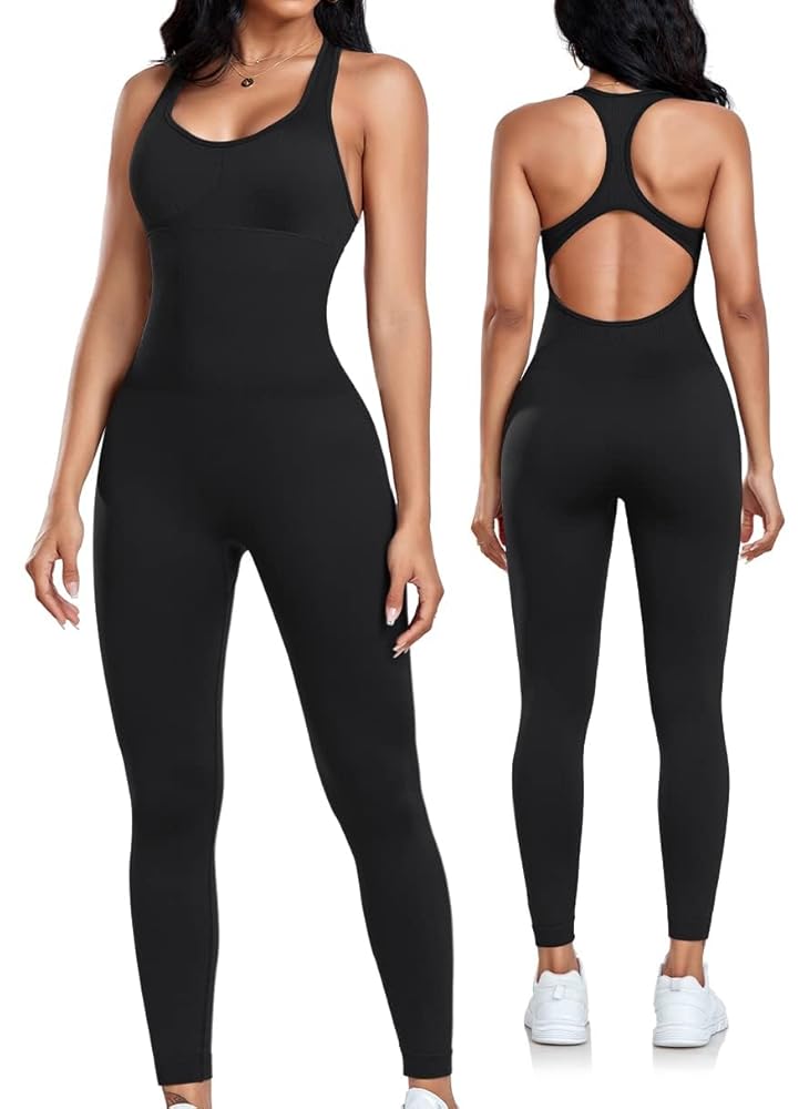 loin ロワン half sleeve all in one Amazon.com: VWIWV Women Long Sleeves Jumpsuit Bodycon Buckle