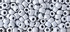 The Beadery 6 by 9mm Barrel Pony Bead, Grey, Small, 900-Pieces #3