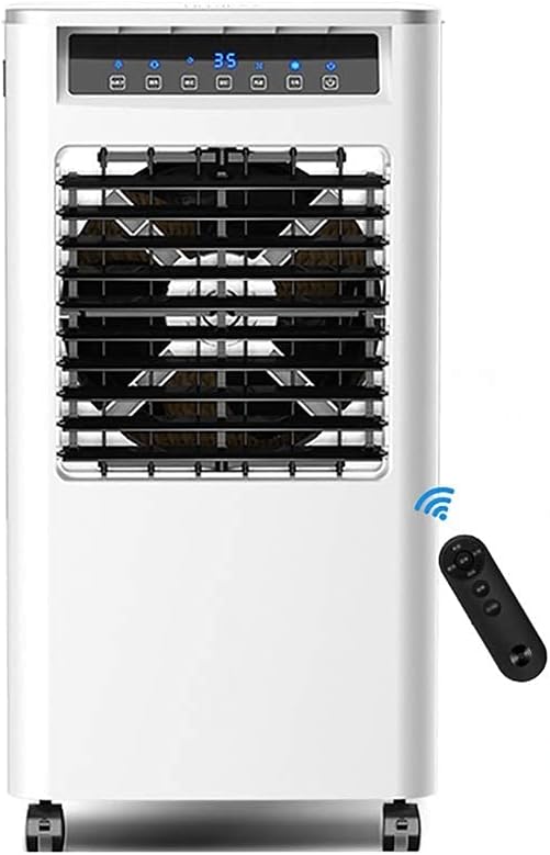 Air Cooler for Home Office Air Coolers Evaporative Coolers Portable Air Conditioner Evaporative with Remote Control Misting Humidifier Fan and Bladeless Noiseless Fan for Office Dorm Room