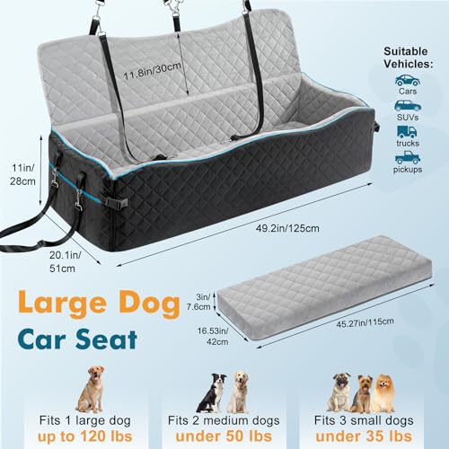 Tivray Extra Large Dog Car Seat