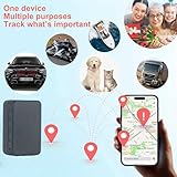 GPS Tracker, Mini 4G Car Tracker with SIM Card Real Time Tracking and Alarm Rechargeable Magnetic GPS Tracker Devices for Kids, Elderly, Luggage, Vehicles, 60 Days Long Standby, Unlimited Distance - Image 7