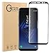 FayTun Screen Protector for Samsung Galaxy S8,FayTun Tempered Glass Screen Protector for Galaxy S8, HD Clear 3D Curved, Anti-Scratch, Fingerprint, Bubble Free Screen Protector for Samsung S8