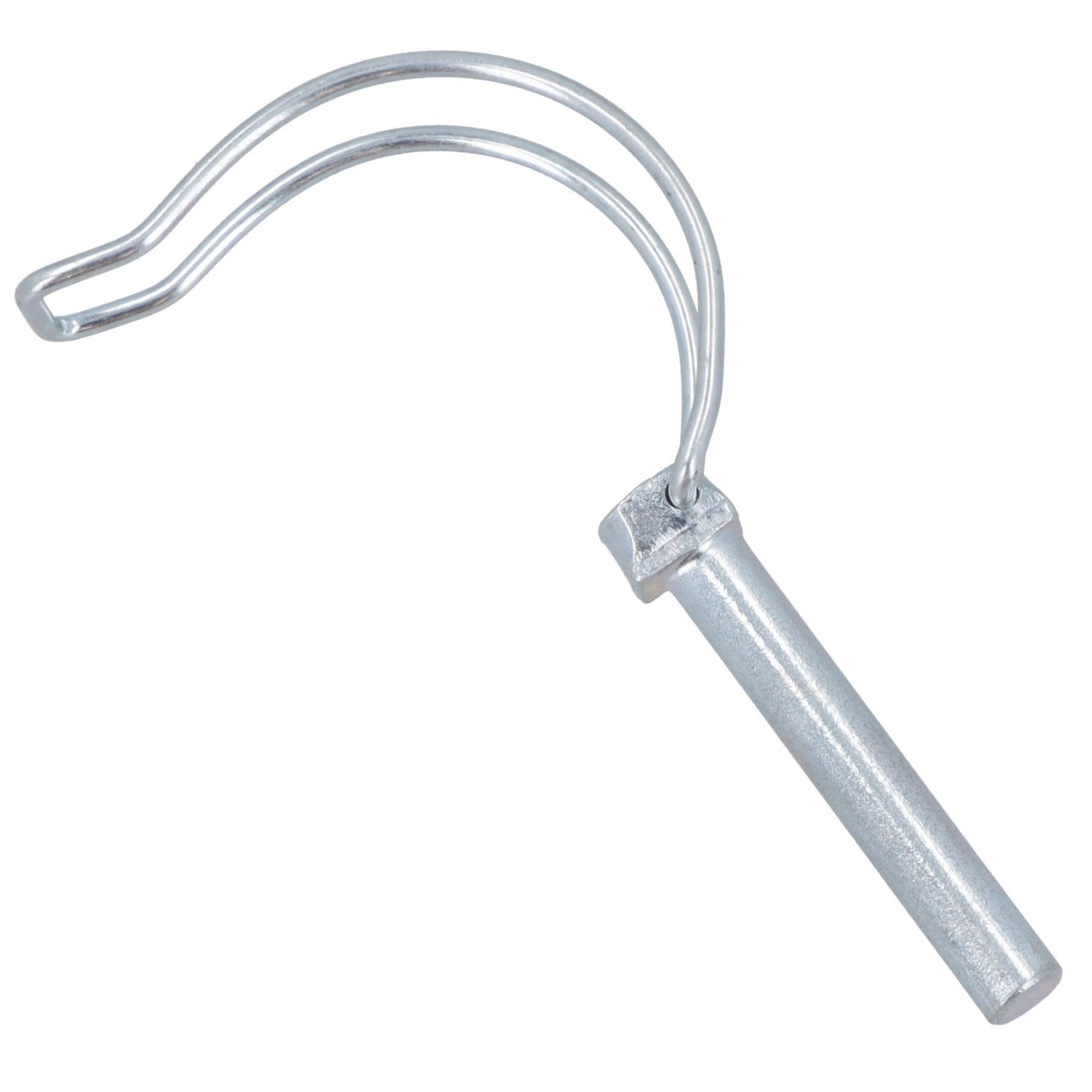 10mm x 60mm Pipe Pin Linch Lynch Pins Fastener Retaining Clip Trailer Tractor 1pc