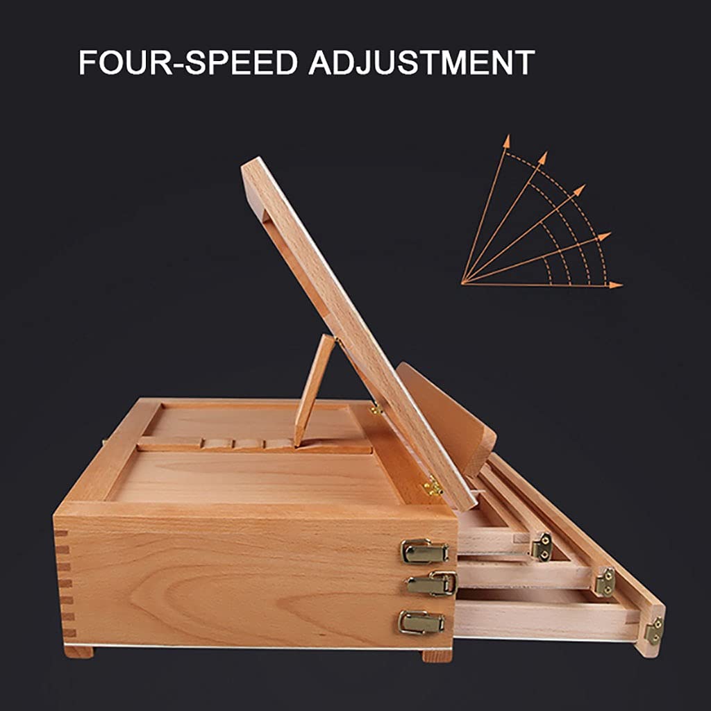 PREMIER Housewares Cavalletto Per Libri Di Cucina In Legno 7x33x27 Cm | Supporto Regolabile Per Ricettari | Design Classico Con Ganci E 3 Angolazioni | Legno Di Gomma - 4