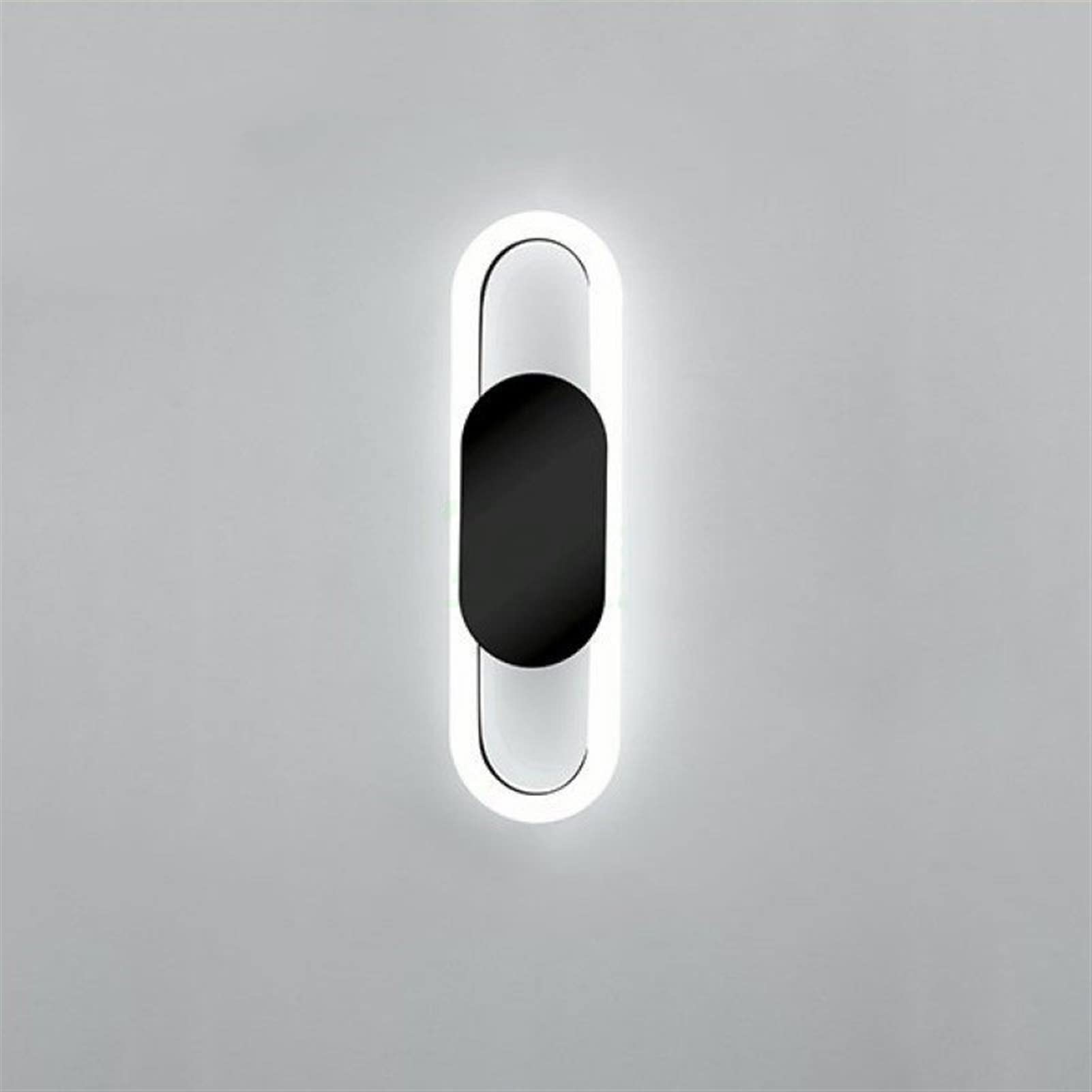 Applique murale LED moderne en acrylique transparent de qualité supérieure - 8