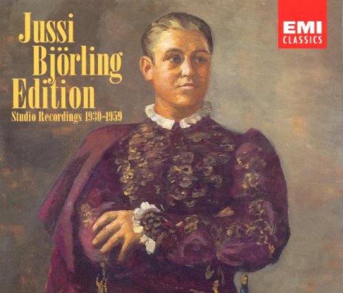 Jussi Bjorling Edition (Studio Recordings, 1930-1959)