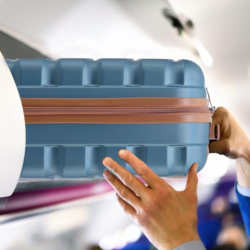 Flight Knight Set of 3 Lightweight 4 Wheel ABS Hard Case Suitcases Cabin & Hold Luggage Options Approved for Over 100 Airlines Including easyJet, British Airways, Ryanair, Jet2 & Many More - Image 6