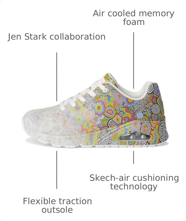 Image of Skechers Women's Uno - Kaleidoscope Dream