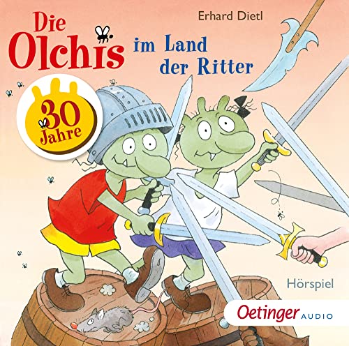 Die Olchis im Land der Ritter für 6,51 EUR (-46%) statt 12,00 EUR bei amazon.de Bild: Die Olchis im Land der Ritter für 6,51 EUR (-46%) statt 12,00 EUR bei amazon.de