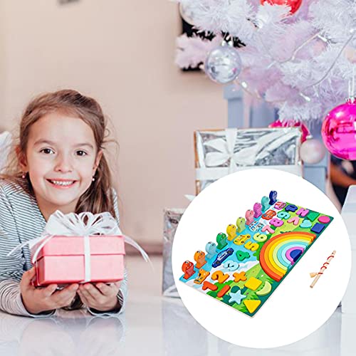 5-in-1 Montessori Wiskunde Pegging Spel Intelligentie Houten Puzzel Nummers Multifunctioneel Educatief Speelgoed Voor 2… - Afbeelding 7