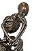 Toperkin Skeleton Thinker TPE-998 Bronze Statues Sculptures Home Decor