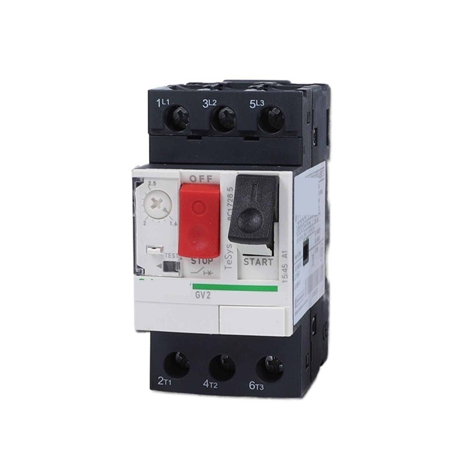 Disjoncteur moteur GV2 et GV3 protégeant vos installations triphasées