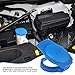 Bestmoy Washer Fluid Cap for Car Windshield, OEM#3Q0955455 Replacement Windshield Wiper Fluid Cap, Water Bottle Cover for Car Accessories, Compatible Atlas, GTI, Tiguan, Jetta