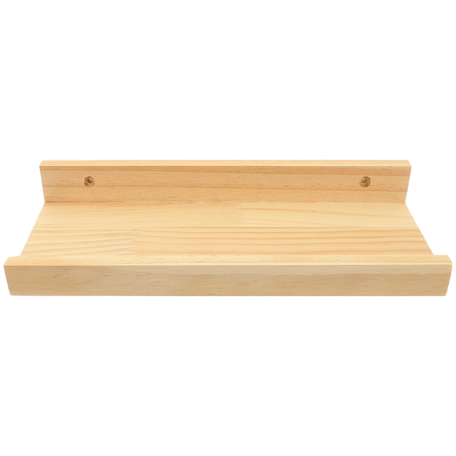 Estantería decorativa de pino de 30 cm para organizar el cuarto de baño