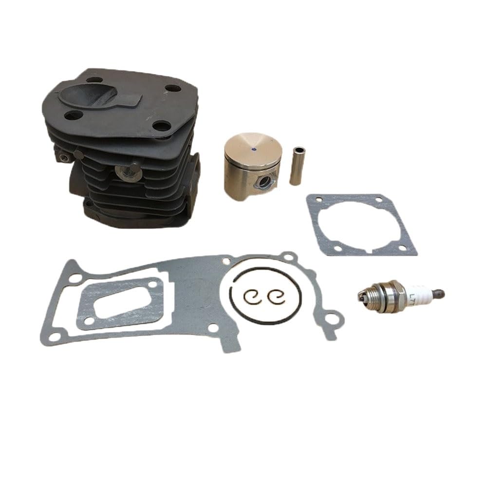 Kit de Juntas de bujía de Motor de pistón de Cilindro de 44 mm, Compatible con motosierras 350, 353, 351, 346 XP y 346XP. Piezas de jardín