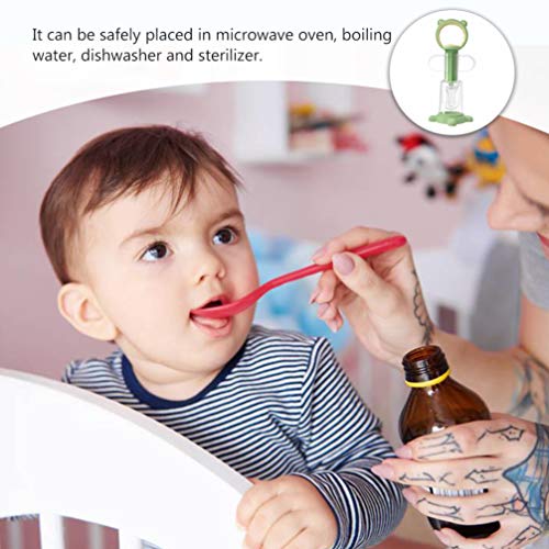 Toyvian Seringa Oral para BebÃª para Medicamento AlimentaÃ§Ã£o LÃ­quida Comedouro Oral para BebÃª de