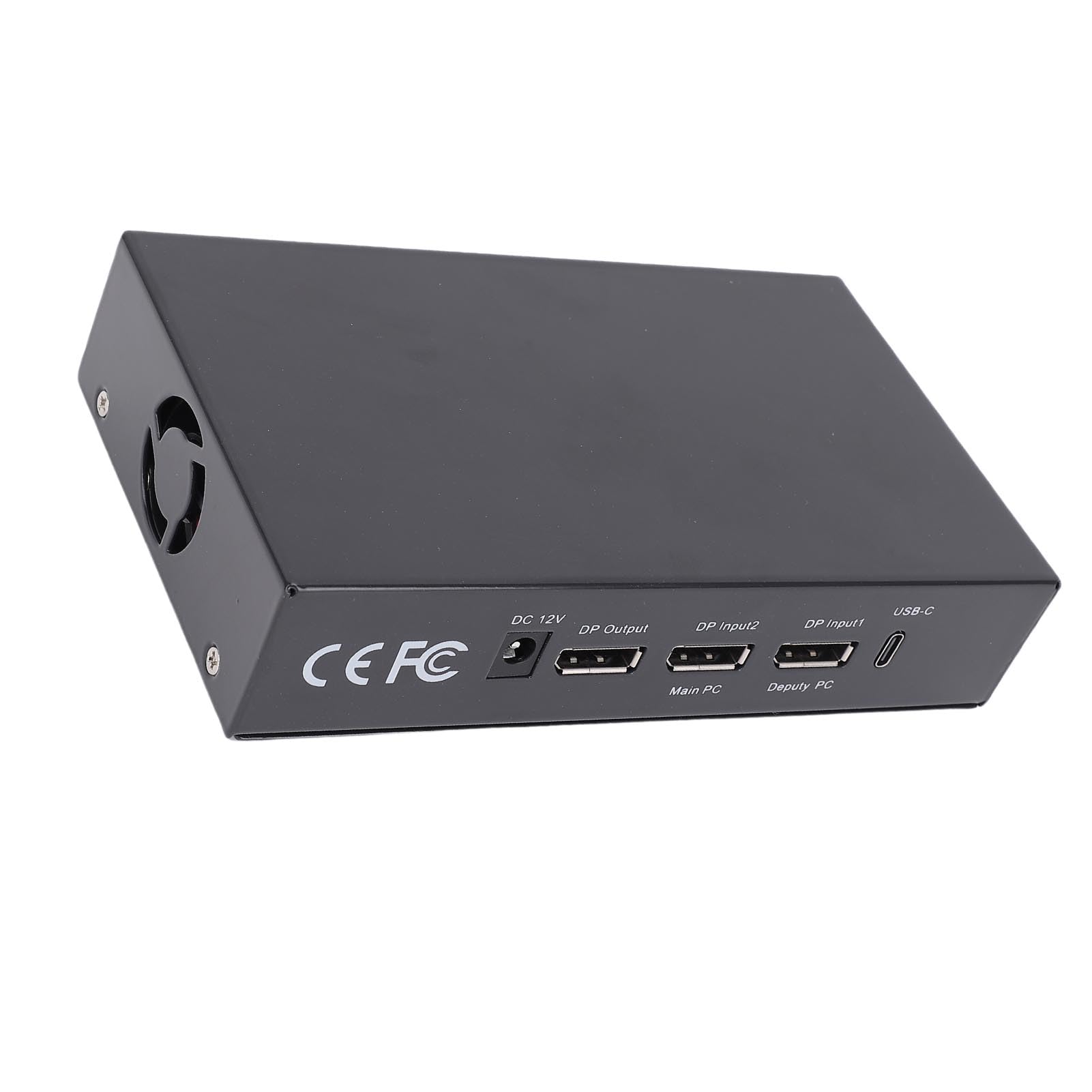 DMA Fuser Combiner Adapter Nakładki, DMA Fuser 2 Displayport Wprowadzenia 1 Displayport, 4K 144Hz HD Synthesizer Interfejs Multimedia
