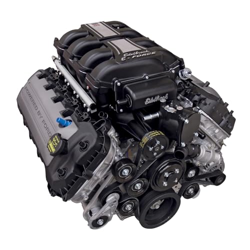 Supercharger Drive Assembly Now Serviceable Separately From Supercharger Assembly - 2020 Ford Mustang GT500 6 Edelbrock EDL1588 E-Force Street Legal Supercharger Kit for Ford Mustang 5.0L 4V