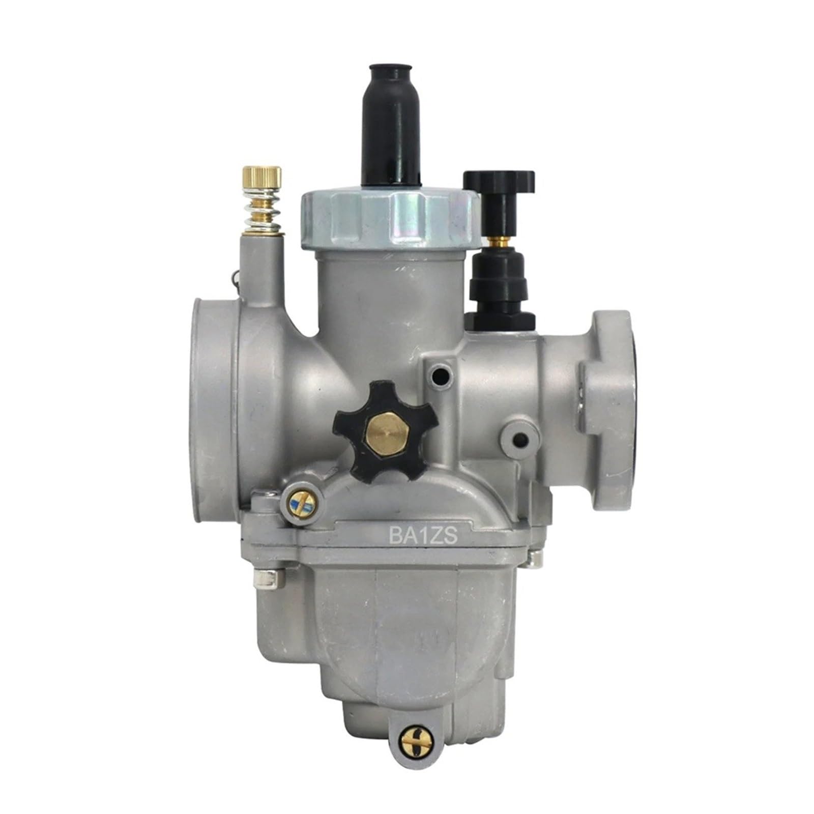 Motosierra Carburador Carburador De Motocicleta Para GY6 Para JOG Para DIO 50-250cc 2T 4T Carburadores PE Con Brida Motor 17 19 22 24 26 28mm(26mm)