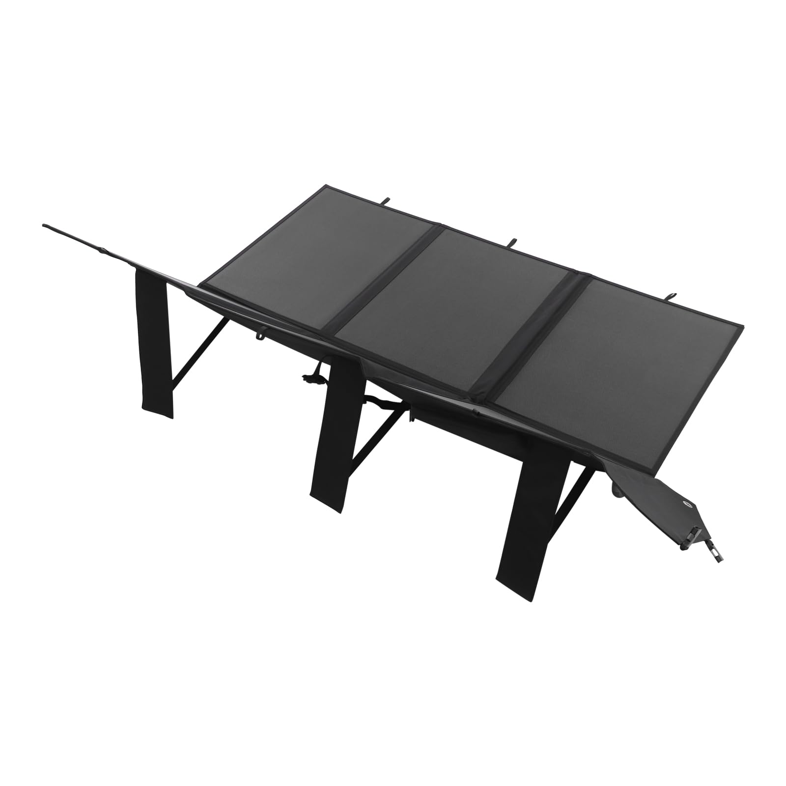 300 W, pannello solare pieghevole, portatile, ricarica rapida per più dispositivi con adattatore multifunzione 4 in 1, per campeggio, escursioni e avventure all'aria aperta