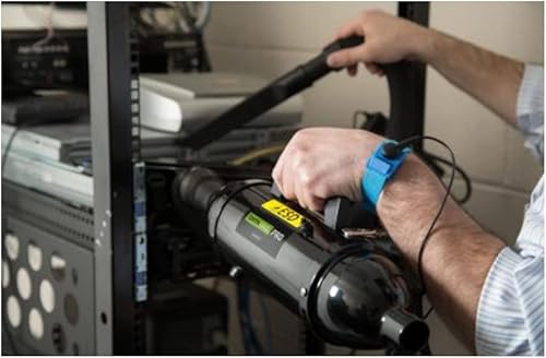 Miniatura 3 de METROVAC MDV-1ESD Datavc Serie Pro antiestática con microherramienta de limpieza, 1 paquete, negro