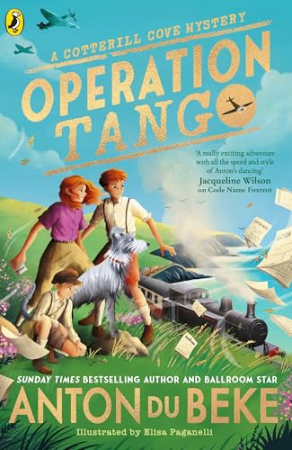 Operation Tango: The new mystery adventure from Strictly Come Dancing star Anton Du Beke