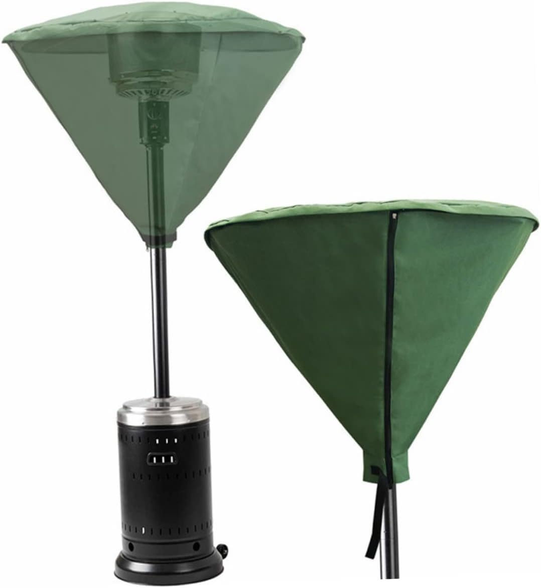 Abaodam Patio Heater Cover Dustproof Shield for Outdoor Heater Protects from Rain Wind and Dirt for Garden and Patio Use
