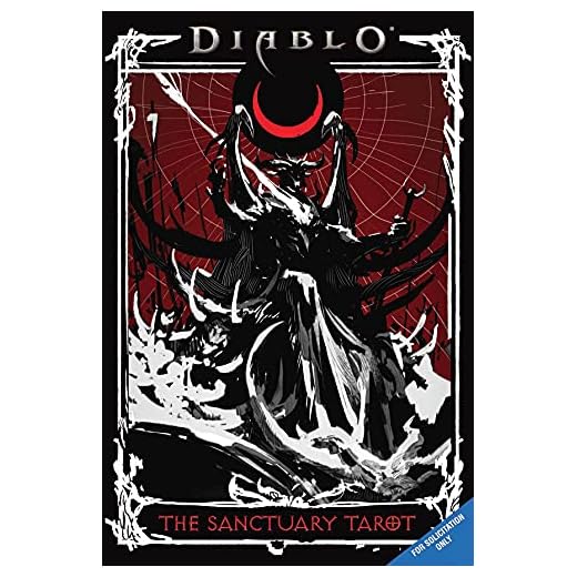 Diablo: The Sanctuary Tarot Deck and Guidebook