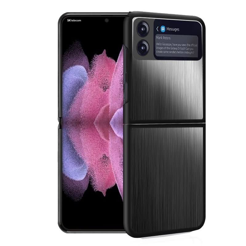 Coque Z Flip 4 Samsung anti-rayures doublée en microfibre protectrice