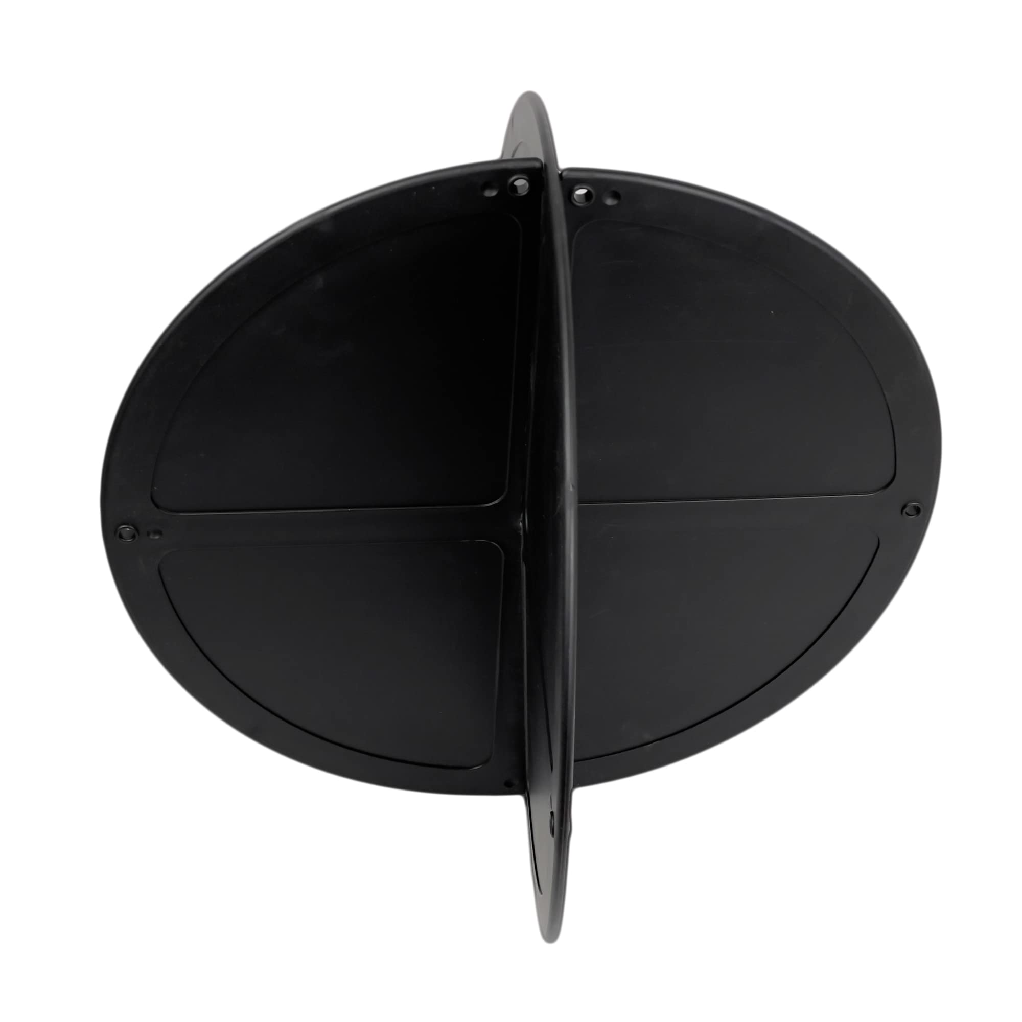 GATE14® Pallone Nero in Plastica, Segnale Diurno per Barca Ø 300 mm
