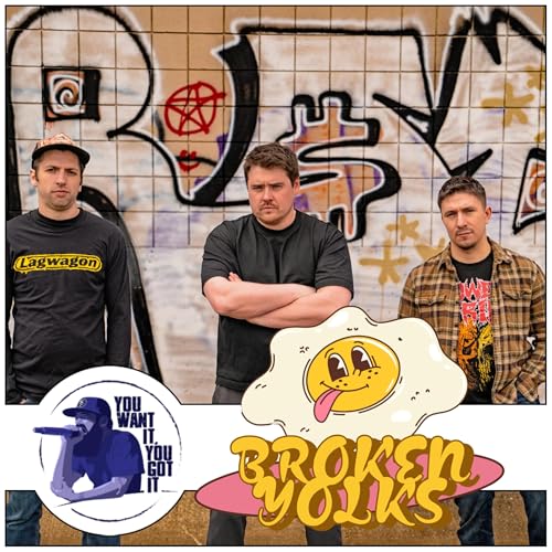 『#62 Broken Yolks, Scrambled Minds & Canadian Punk』のカバーアート