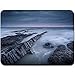 Produktbild Mouse Pad Mauspad Uk England Suffolk Nordsee Strand Gaming Mauspad Gummi Rechteck Rutschfeste Kundenspezifische Mousepad 25X30 Cm