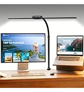 Amazon.co.jp: Bysen デスクライト LED 「1800Lx高輝度・ちらつきない