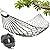 Mesh Rope Hammocks for Outside - Sleeping Hammock Nylon Camping Hammock Large Weight Limit Swing Mesh Hammock Large Hammocks for Outside Nylon Hammocks 8ft Hammock 8 Foot Hammock Sleeping Hammock Tree