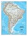 National Geographic Maps South America Classic Wall Map Map Type: Laminated (24" x 30")