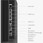 Amazon Feu TV 43" Omni QLED Series 4K UHD Intelligent TV, Dolby Vision IQ, Feu TV Expérience ambiante, mains libres avec Alexa